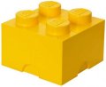 neuveden: Úložný box LEGO 4 - žlutý