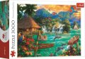 neuveden: Trefl Puzzle Život na ostrově / 3000 dílků