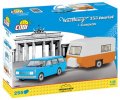 neuveden: Stavebnice COBI - Wartburg 353 Tourist s karavanem, 255 k