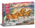 neuveden: Cherry Pazzi Puzzle - Koně ve vodě 1000 dílků