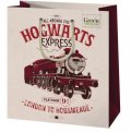 neuveden: Dárková taška A5 Harry Potter - Green Hogwarts Express