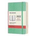 neuveden: Moleskine Diář 2022 zelený S, denní, měkký