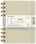 neuveden: Moleskine Plánovací zápisník zelený XL, spirála