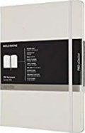 neuveden: Moleskine: Professional diář-zápisník šedivý XL