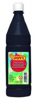 neuveden: JOVI temperová barva 1000ml v lahvi černá