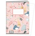 neuveden: Sešit A5, 10 listů, typ 512 Alice’s adventures in Wonderland