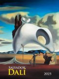 neuveden: Kalendář 2025 Salvador Dalí, nástěnný, 42 x 56 cm