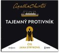 Christie Agatha: Tajemný protivník - CDmp3 (Čte Jana Stryková)