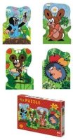 neuveden: Krteček - Puzzle 4v1