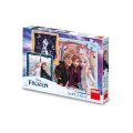 neuveden: Puzzle Frozen: Radostný podzim 3x55 dílků