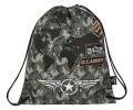 neuveden: Bagmaster Školní vak na přezůvky SHOES ALFA 8 D CAMO