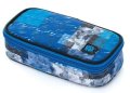 neuveden: Bagmaster Školní penál CASE BAG 21 A BLUE/BLACK