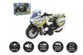 neuveden: Motorka policejní na zpětné natažení
