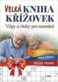neuveden: Velká kniha křížovek - Vtipy a citáty pro zasmání
