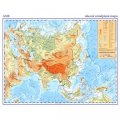 neuveden: Asie - příruční obecně zeměpisná A3/1:42 mil.