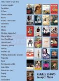 neuveden: Kolekce českých filmů - 25DVD