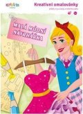 Montevecchi Valentina: Kreativní omalovánky / Malá modní návrhářka