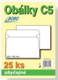 neuveden: Obálky C5 obyčejné (bal.25ks)