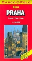 neuveden: Praha - automapa (městký plán) 1:200 000