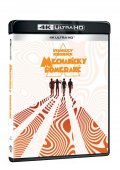 neuveden: Mechanický pomeranč 4K Ultra HD + Blu-ray