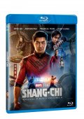 neuveden: Shang-Chi a legenda o deseti prstenech Blu-ray