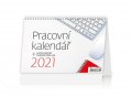neuveden: Kalendář 2021 stolní: Pracovní kalendář, 211x148