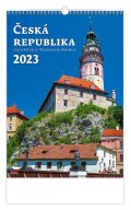 neuveden: Kalendář nástěnný 2023 - Česká republika