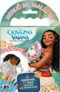 Disney Walt: Vaiana - Omalovánky na cesty