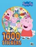 neuveden: Prasátko Peppa - 1000 samolepek v sešitu