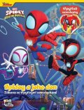 neuveden: Spidey - Zábava se třpytivými samolepkami