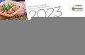 neuveden: Kalendář 2023 Saláty, stolní, týdenní, 214 x 140 mm