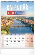 neuveden: Kalendář 2024 nástěnný: s extra velkým kalendáriem, 33 × 46 cm