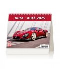 neuveden: Kalendář stolní 2025 - MiniMax Auta / Autá