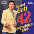 Gott Karel: Karel Gott - 42 největších hitů 2CD