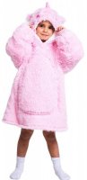 neuveden: Cozy Noxxiez mikinová deka pro děti 3-6 let - Jednorožec