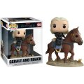 neuveden: Funko POP Ride Deluxe: Witcher - Geralt on Roach (limited special edition)