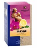 neuveden: Sonnentor - Zázvor - citron bio čaj porcovaný 30g
