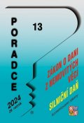 neuveden: Poradce 13/2024 Zákon o dani z nemovitých věcí s komentářem, Zákon o dani s