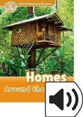 Martin Jacqueline: Oxford Read and Discover Level 5 Homes Around the World with Mp3 Pack