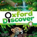Kampa Kathleen: Oxford Discover 4 Class Audio CDs /3/