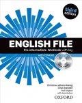 Latham-Koenig Christina: English File Pre-intermediate Workbook with Answer Key (3rd) without CD-ROM