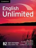 Tilbury Alex: English Unlimited Upper Intermediate Class Audio CDs (3)