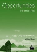 Harris Michael: Opportunities Intermediate Global Language Powerbook