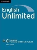 Ackroyd Sarah: English Unlimited Advanced Testmaker CD-ROM and Audio CD