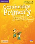 Fernández Martha: Cambridge Primary Path Foundation Activity Book with Practice Extra