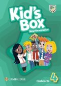 neuveden: Kid´s Box New Generation Level 4 Flashcards British English