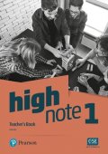 Morris Catlin: High Note 1 Teacher´s Book with Pearson Exam Practice