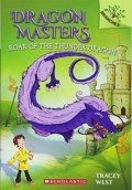 Westová Tracey: Roar of the Thunder Dragon: A Branches Book (Dragon Masters #8)