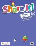 Lambert Viv, Choy Mo, Pelteret Cheryl: Share It! Level 5: Teacher Edition with Teacher App