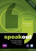 Clare Antonia: Speakout Pre-Intermediate Students´ Book with DVD/Active Book Multi-Rom Pac